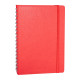 ANITTEPE KIRMIZI TARİHLİ AJANDA (17X24 CM) Promosyon TARİHLİ AJANDALAR