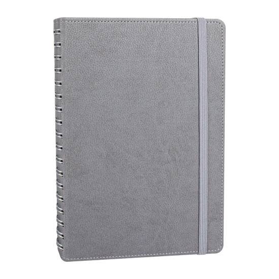 ANITTEPE GRİ TARİHLİ AJANDA (17X24 CM) Promosyon TARİHLİ AJANDALAR