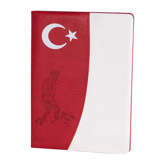 ATATÜRK TARİHSİZ DEFTER (17X24 CM) Promosyon TARİHSİZ DEFTERLER