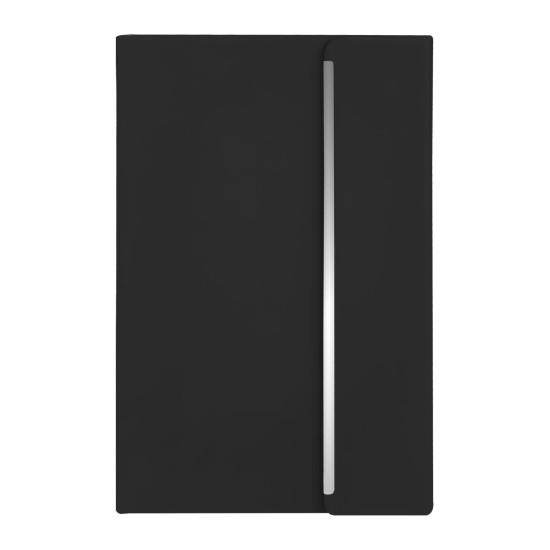 KEÇİÖREN SİYAH TARİHSİZ DEFTER (15X21 CM) Promosyon TARİHSİZ DEFTERLER