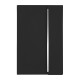 KEÇİÖREN SİYAH TARİHSİZ DEFTER (15X21 CM) Promosyon TARİHSİZ DEFTERLER