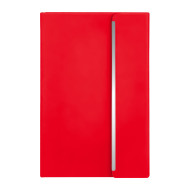 KEÇİÖREN KIRMIZI TARİHSİZ DEFTER (15X21 CM)
