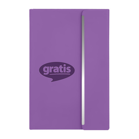 KEÇİÖREN MOR TARİHSİZ DEFTER (15X21 CM) Promosyon TARİHSİZ DEFTERLER