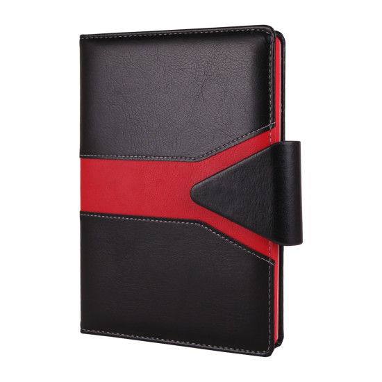 ÇAMLIDERE KIRMIZI TARİHSİZ DEFTER (15X21 CM) Promosyon TARİHSİZ DEFTERLER