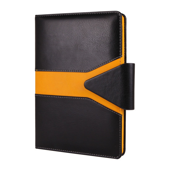 ÇAMLIDERE SARI TARİHSİZ DEFTER (15X21 CM) Promosyon TARİHSİZ DEFTERLER