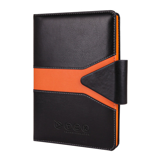 ÇAMLIDERE TURUNCU TARİHSİZ DEFTER (15X21 CM) Promosyon TARİHSİZ DEFTERLER