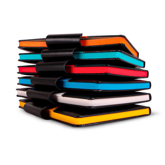 ÇAMLIDERE FÜME TARİHSİZ DEFTER (15X21 CM) Promosyon TARİHSİZ DEFTERLER