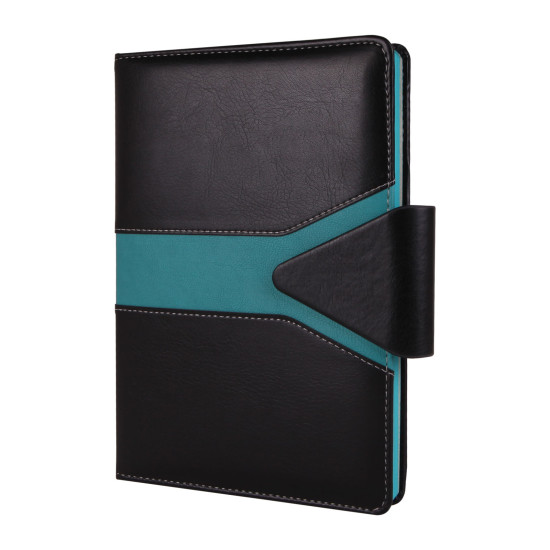 ÇAMLIDERE TURKUAZ TARİHSİZ DEFTER (15X21 CM) Promosyon TARİHSİZ DEFTERLER