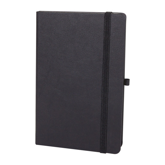 DIŞKAPI SİYAH TARİHSİZ DEFTER (13X21 CM) Promosyon TARİHSİZ DEFTERLER