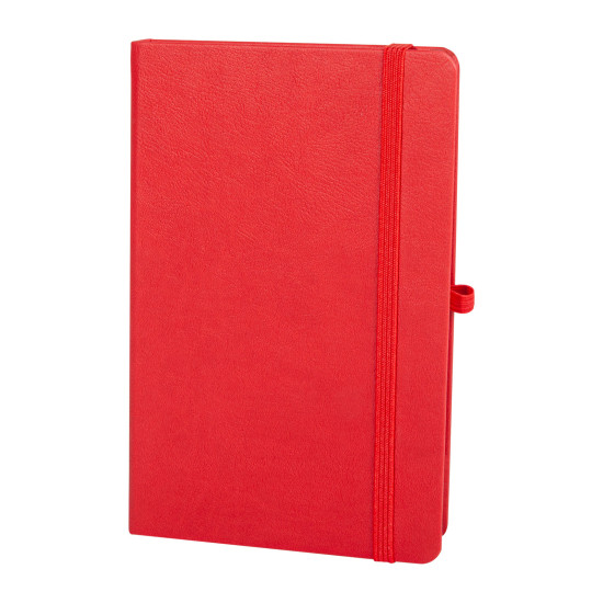 DIŞKAPI KIRMIZI TARİHSİZ DEFTER (13X21 CM) Promosyon TARİHSİZ DEFTERLER