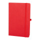 DIŞKAPI KIRMIZI TARİHSİZ DEFTER (13X21 CM) Promosyon TARİHSİZ DEFTERLER