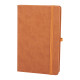 DIŞKAPI KAHVERENGİ TARİHSİZ DEFTER (13X21 CM) Promosyon TARİHSİZ DEFTERLER