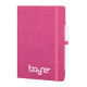 DIŞKAPI PEMBE TARİHSİZ DEFTER (13X21 CM) Promosyon TARİHSİZ DEFTERLER