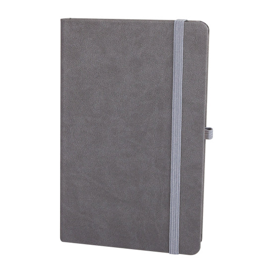DIŞKAPI GRİ TARİHSİZ DEFTER (13X21 CM) Promosyon TARİHSİZ DEFTERLER