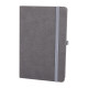 DIŞKAPI GRİ TARİHSİZ DEFTER (13X21 CM) Promosyon TARİHSİZ DEFTERLER