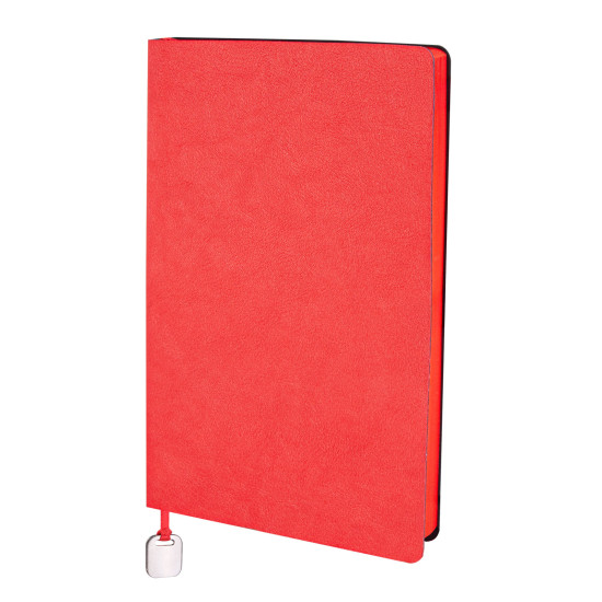 MALTEPE KIRMIZI TARİHSİZ DEFTER (13X21 CM) Promosyon TARİHSİZ DEFTERLER