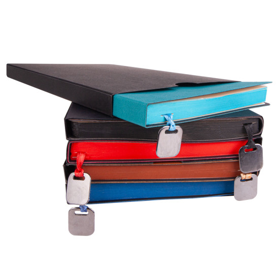 MALTEPE LACİVERT TARİHSİZ DEFTER (13X21 CM) Promosyon TARİHSİZ DEFTERLER