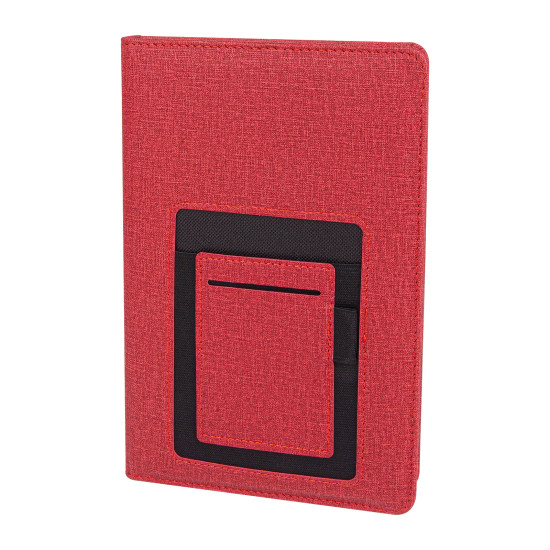 MEŞRUTİYET KIRMIZI TARİHSİZ DEFTER (15X21 CM) Promosyon TARİHSİZ DEFTERLER