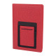 MEŞRUTİYET KIRMIZI TARİHSİZ DEFTER (15X21 CM) Promosyon TARİHSİZ DEFTERLER