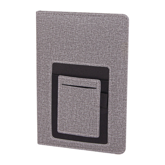 MEŞRUTİYET GRİ TARİHSİZ DEFTER (15X21 CM) Promosyon TARİHSİZ DEFTERLER