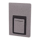 MEŞRUTİYET GRİ TARİHSİZ DEFTER (15X21 CM) Promosyon TARİHSİZ DEFTERLER