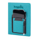 MEŞRUTİYET TURKUAZ TARİHSİZ DEFTER (15X21 CM) Promosyon TARİHSİZ DEFTERLER