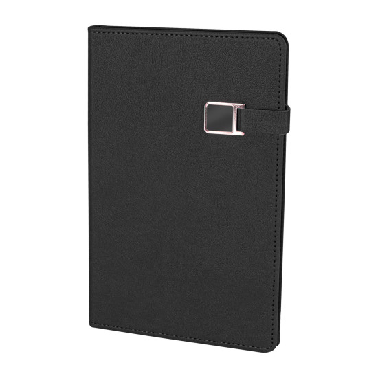 ESENBOĞA SİYAH TARİHSİZ DEFTER (13X21 CM) Promosyon TARİHSİZ DEFTERLER
