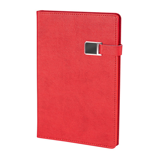 ESENBOĞA KIRMIZI TARİHSİZ DEFTER (13X21 CM) Promosyon TARİHSİZ DEFTERLER