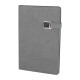 ESENBOĞA  GRİ TARİHSİZ DEFTER (13X21 CM) Promosyon TARİHSİZ DEFTERLER