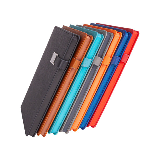 ESENBOĞA  GRİ TARİHSİZ DEFTER (13X21 CM) Promosyon TARİHSİZ DEFTERLER