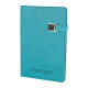 ESENBOĞA TURKUAZ TARİHSİZ DEFTER (13X21 CM) Promosyon TARİHSİZ DEFTERLER