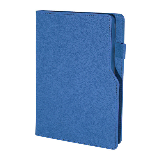 BAHÇELİEVLER LACİVERT TARİHSİZ DEFTER (14,5X21 CM) Promosyon TARİHSİZ DEFTERLER