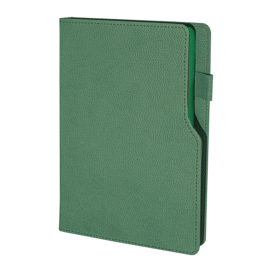BAHÇELİEVLER YEŞİL TARİHSİZ DEFTER (14,5X21 CM) Promosyon TARİHSİZ DEFTERLER