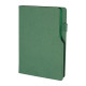 BAHÇELİEVLER YEŞİL TARİHSİZ DEFTER (14,5X21 CM) Promosyon TARİHSİZ DEFTERLER