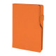 BAHÇELİEVLER TURUNCU TARİHSİZ DEFTER (14,5X21 CM) Promosyon TARİHSİZ DEFTERLER