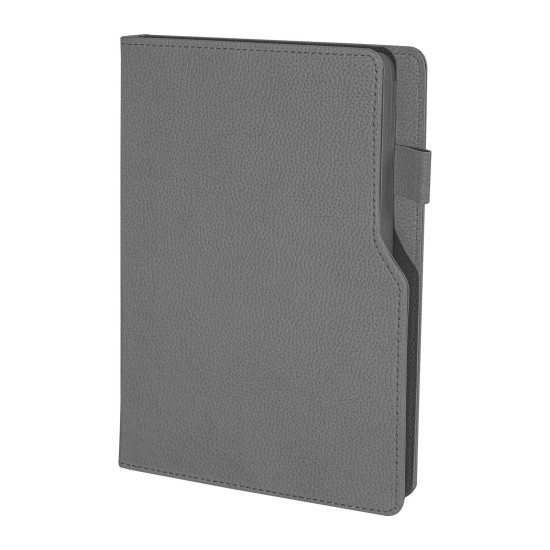 BAHÇELİEVLER FÜME TARİHSİZ DEFTER (14,5X21 CM) Promosyon TARİHSİZ DEFTERLER