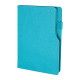 BAHÇELİEVLER TURKUAZ TARİHSİZ DEFTER (14,5X21 CM) Promosyon TARİHSİZ DEFTERLER