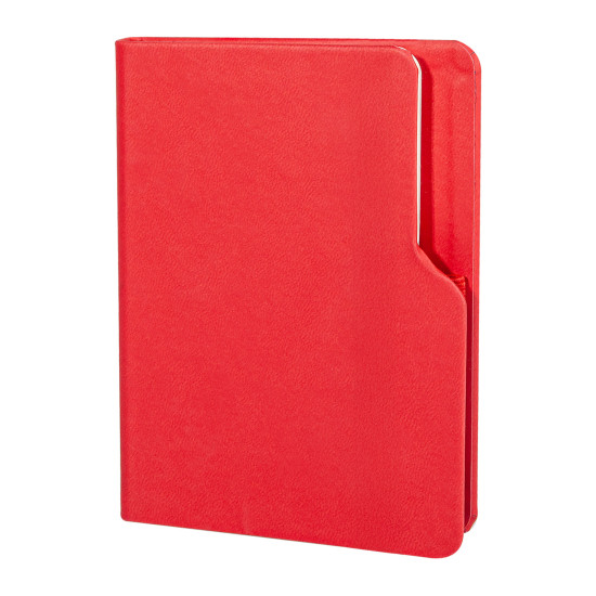 HASKÖY KIRMIZI TARİHSİZ DEFTER (9X14 CM) Promosyon TARİHSİZ DEFTERLER