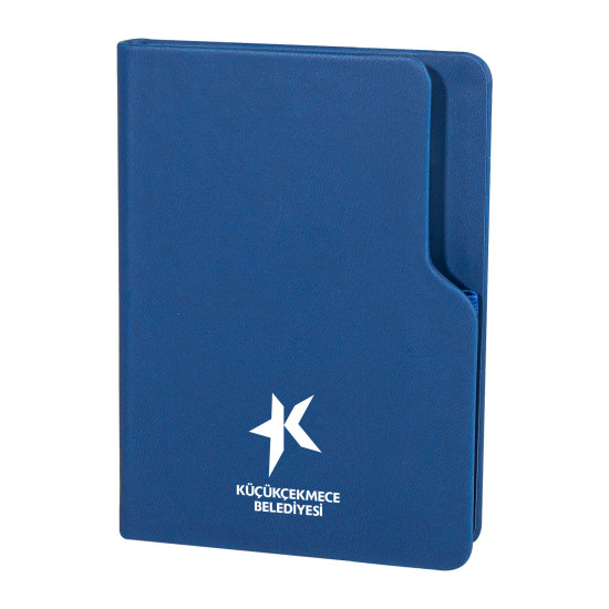HASKÖY LACİVERT TARİHSİZ DEFTER (9X14 CM) Promosyon TARİHSİZ DEFTERLER