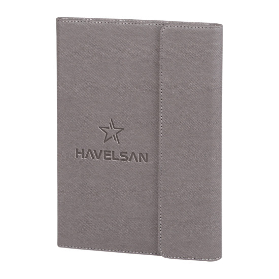 ÇAYYOLU GRİ TARİHSİZ DEFTER (15X22 CM) Promosyon TARİHSİZ DEFTERLER