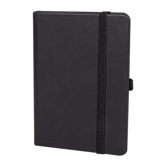 İNCEK SİYAH TARİHSİZ DEFTER (9X14 CM) Promosyon TARİHSİZ DEFTERLER