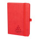 İNCEK KIRMIZI TARİHSİZ DEFTER (9X14 CM) Promosyon TARİHSİZ DEFTERLER