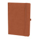 İNCEK KAHVERENGİ TARİHSİZ DEFTER (9X14 CM) Promosyon TARİHSİZ DEFTERLER