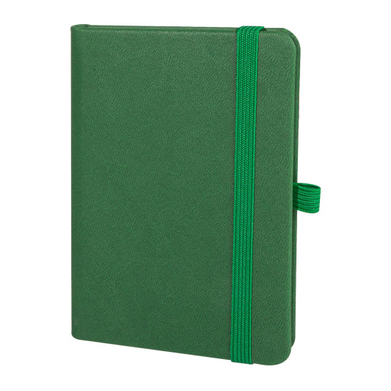 İNCEK YEŞİL TARİHSİZ DEFTER (9X14 CM) Promosyon TARİHSİZ DEFTERLER