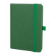 İNCEK YEŞİL TARİHSİZ DEFTER (9X14 CM) Promosyon TARİHSİZ DEFTERLER