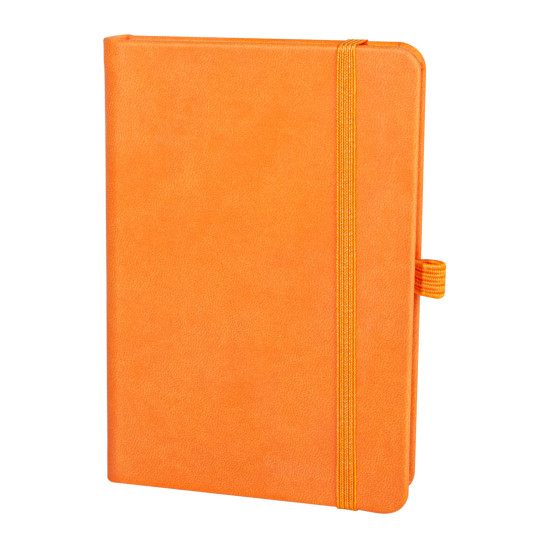 İNCEK TURUNCU TARİHSİZ DEFTER (9X14 CM) Promosyon TARİHSİZ DEFTERLER