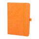 İNCEK TURUNCU TARİHSİZ DEFTER (9X14 CM) Promosyon TARİHSİZ DEFTERLER