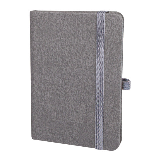 İNCEK GRİ TARİHSİZ DEFTER (9X14 CM) Promosyon TARİHSİZ DEFTERLER