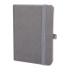 İNCEK GRİ TARİHSİZ DEFTER (9X14 CM) Promosyon TARİHSİZ DEFTERLER