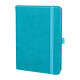 İNCEK TURKUAZ TARİHSİZ DEFTER (9X14 CM) Promosyon TARİHSİZ DEFTERLER